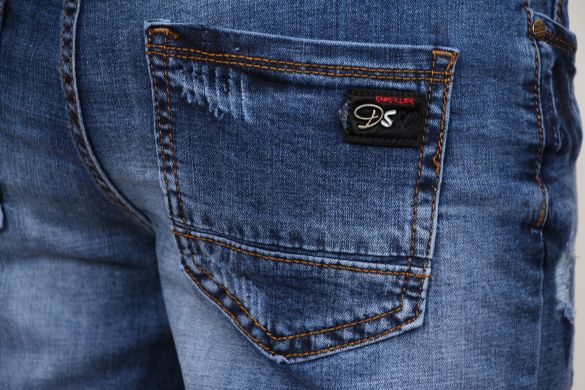 Женские Джинсы шорты RELUCKY A143-15 (25/30 -6 ед.)