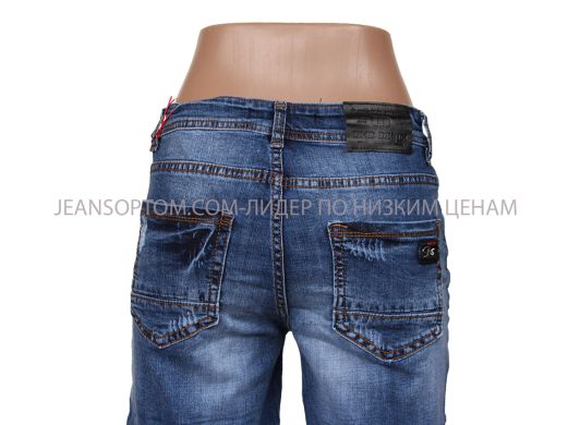 Женские Джинсы шорты RELUCKY A143-15 (25/30 -6 ед.)