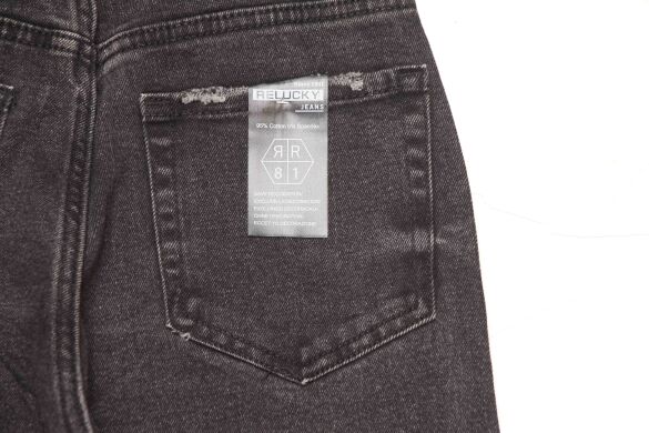 Купить Женские Джинсы Трубы RELUCKY W601 (25/30 -6 ед.) оптом в интернет магазин jeansoptom.com