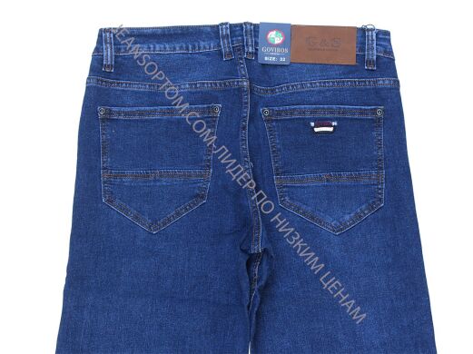 Мужские Джинсы GOVIBOS G82102 (32/38 -8 ед.)