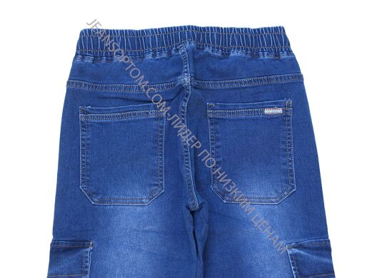 Мужские Джинсы На резинке FANGSIDA U8644 (28/34 -8 ед.)