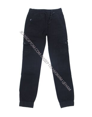 Купить Подростковые Джинсы На резинке BASHANJIU-938 91060 (30/35 -6 ед.) оптом в интернет магазин jeansoptom.com