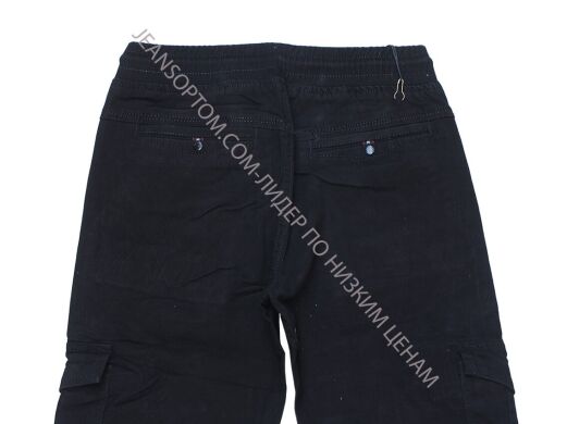 Купить Подростковые Джинсы На резинке BASHANJIU-938 91060 (30/35 -6 ед.) оптом в интернет магазин jeansoptom.com