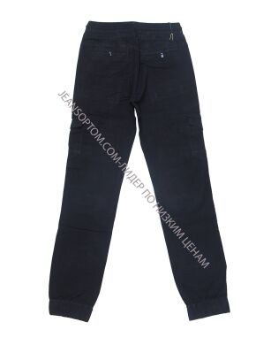 Купить Подростковые Джинсы На резинке BASHANJIU-938 91060 (30/35 -6 ед.) оптом в интернет магазин jeansoptom.com