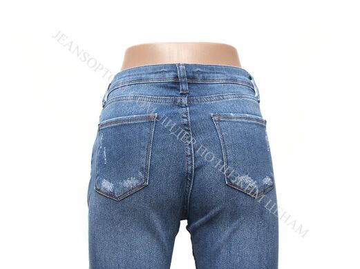 Купить Женские Джинсы MISS AURA 1036 (26/31 -8 ед.) оптом в интернет магазин jeansoptom.com