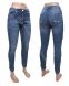Женские Джинсы MISS AURA 1036 (26/31 -8 ед.) фото 1 - jeansoptom.com 