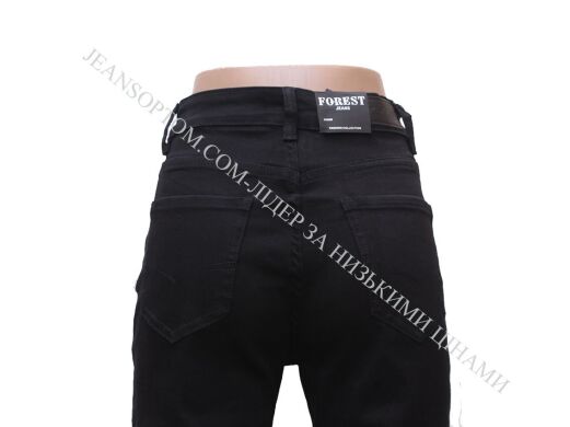 Купить Женские Джинсы MOM FOREST L127 (25/30 -6 ед.) оптом в интернет магазин jeansoptom.com