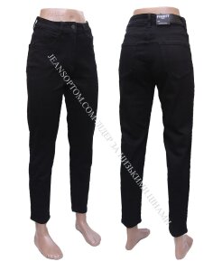 Купить Женские Джинсы MOM FOREST L127 (25/30 -6 ед.) оптом в интернет магазин jeansoptom.com