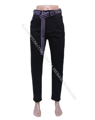 Купить Женские Джинсы MOM LDM L9897 (25/30 -6 ед.) оптом в интернет магазин jeansoptom.com