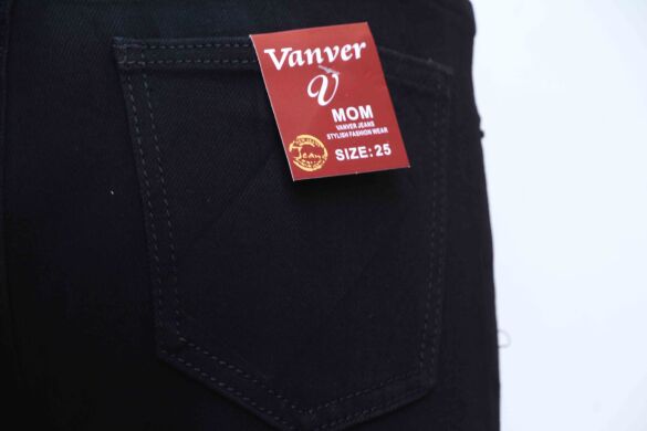 Купить Женские Джинсы МОМ VANVER F81895 (25/30 -6 ед.) оптом в интернет магазин jeansoptom.com
