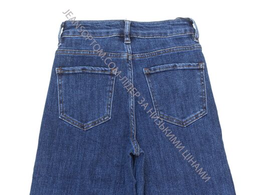 Купить Женские Джинсы Трубы VANTEI A7126 (25/30 -6 ед.) оптом в интернет магазин jeansoptom.com