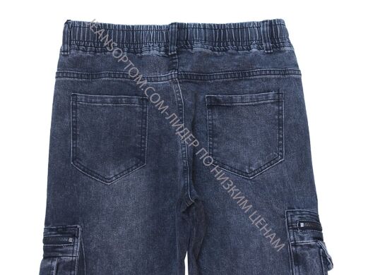 Мужские Джинсы На резинке FANGSIDA U8646 (29/38 -8 ед.)