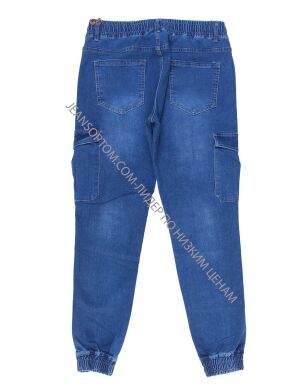 Мужские Джинсы На резинке FANGSIDA U8646 (29/38 -8 ед.)