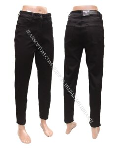 Купить Женские Джинсы MOM FOREST L128 (25/30 -6 ед.) оптом в интернет магазин jeansoptom.com