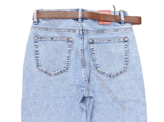 Купить Женские Джинсы MOM VANVER F821 (28/33 -6 ед.) оптом в интернет магазин jeansoptom.com
