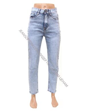 Купить Женские Джинсы MOM VINDASION V3062 (25/30 -6 ед.) оптом в интернет магазин jeansoptom.com