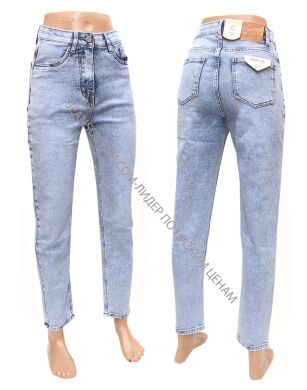 Купить Женские Джинсы MOM VINDASION V3062 (25/30 -6 ед.) оптом в интернет магазин jeansoptom.com