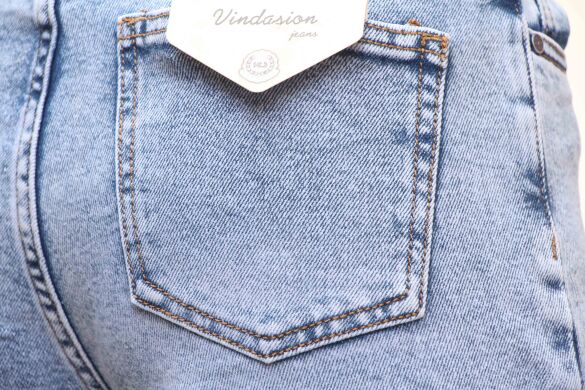 Купить Женские Джинсы MOM VINDASION V3062 (25/30 -6 ед.) оптом в интернет магазин jeansoptom.com