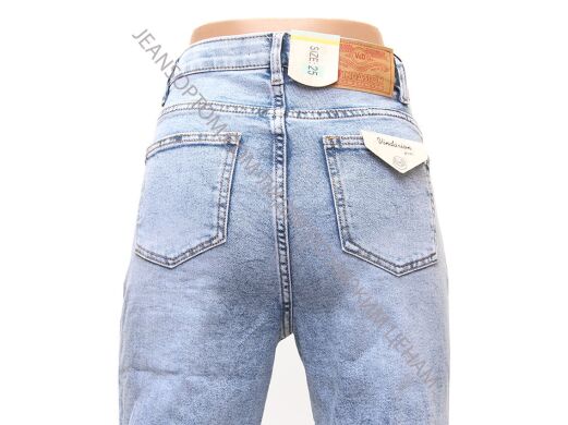 Купить Женские Джинсы MOM VINDASION V3062 (25/30 -6 ед.) оптом в интернет магазин jeansoptom.com