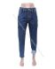 Женские Джинсы На Байке MOM RELUCKY M832 (25/30 -6 ед.) фото 3 - jeansoptom.com 