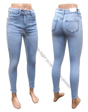 Купить Женские Джинсы Скини PRETTY BABY LG068 (25/30 -6 ед.) оптом в интернет магазин jeansoptom.com
