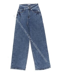 Купить Женские Джинсы Трубы RELUCKY W605 (25/30 -6 ед.) оптом в интернет магазин jeansoptom.com