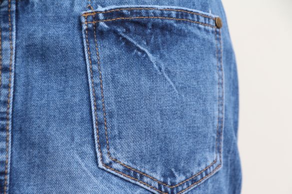 Женские Джинсы Юбки RELUCKY V24-12 (25/30 -6 ед.)