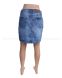 Женские Джинсы Юбки RELUCKY V24-12 (25/30 -6 ед.)