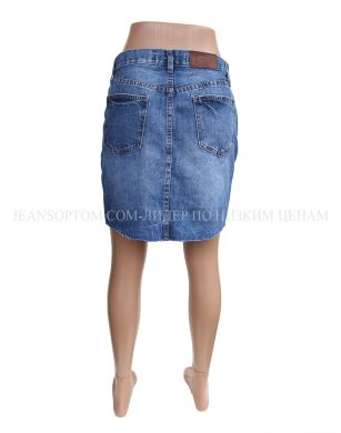 Женские Джинсы Юбки RELUCKY V24-12 (25/30 -6 ед.)
