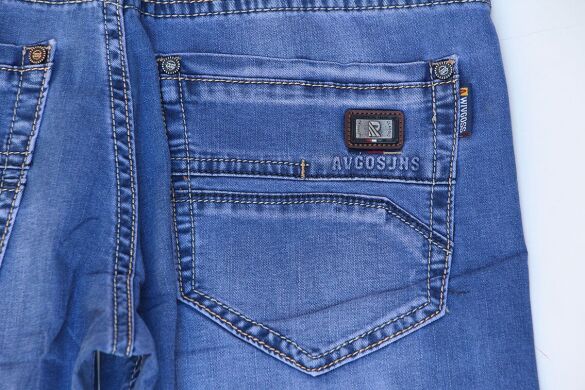 Мужские Джинсы AWIVGOSS L8478 (30/38 -8 ед.)
