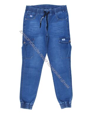 Мужские Джинсы На резинке FANGSIDA U8647 (32/38 -8 ед.)