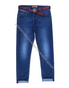Купить Женские Джинсы DERUN DR7096 (30/36 -6 ед.) оптом в интернет магазин jeansoptom.com