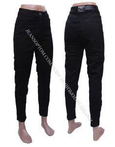 Купить Женские Джинсы MOM FOREST L129 (25/30 -6 ед.) оптом в интернет магазин jeansoptom.com