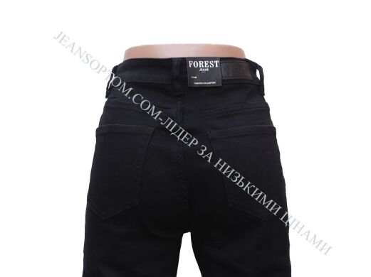 Купить Женские Джинсы MOM FOREST L129 (25/30 -6 ед.) оптом в интернет магазин jeansoptom.com