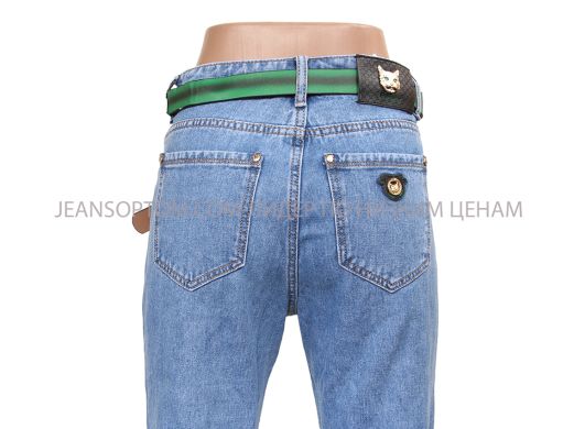 Купить Женские Джинсы MOM LDM L9269 (25/30 -6 ед.) оптом в интернет магазин jeansoptom.com