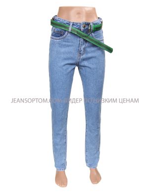 Купить Женские Джинсы MOM LDM L9269 (25/30 -6 ед.) оптом в интернет магазин jeansoptom.com