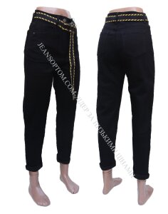 Купить Женские Джинсы MOM LDM L9899 (25/30 -6 ед.) оптом в интернет магазин jeansoptom.com