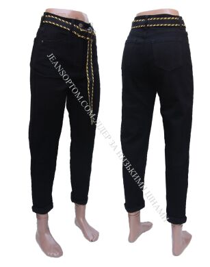 Купить Женские Джинсы MOM LDM L9899 (25/30 -6 ед.) оптом в интернет магазин jeansoptom.com