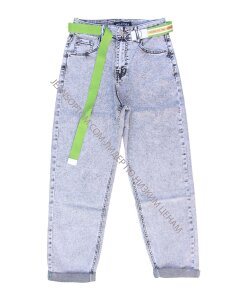 Купить Женские Джинсы MOM PDA HD5312 (28/33 -6 ед.) оптом в интернет магазин jeansoptom.com