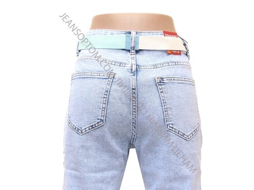Купить Женские Джинсы MOM VANVER F822 (25/30 -6 ед.) оптом в интернет магазин jeansoptom.com
