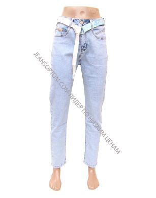 Купить Женские Джинсы MOM VANVER F822 (25/30 -6 ед.) оптом в интернет магазин jeansoptom.com