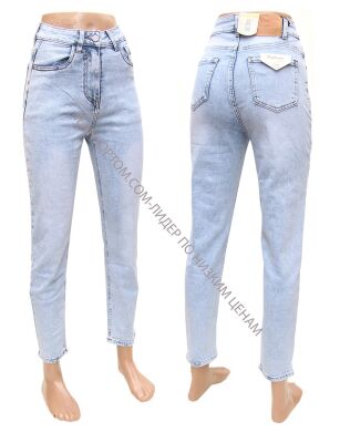 Купить Женские Джинсы MOM VINDASION V3063 (25/30 -6 ед.) оптом в интернет магазин jeansoptom.com