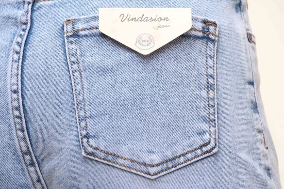 Купить Женские Джинсы MOM VINDASION V3063 (25/30 -6 ед.) оптом в интернет магазин jeansoptom.com