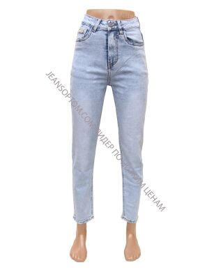 Купить Женские Джинсы MOM VINDASION V3063 (25/30 -6 ед.) оптом в интернет магазин jeansoptom.com