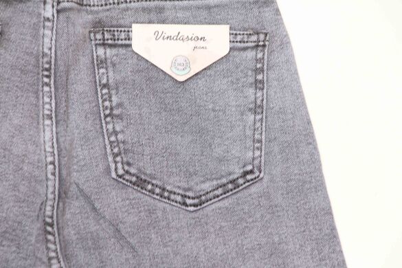 Купить Женские Джинсы Трубы MOM VINDASION V3082 (25/30 -6 ед.) оптом в интернет магазин jeansoptom.com