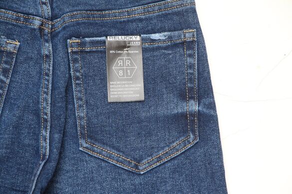 Купить Женские Джинсы Трубы RELUCKY W606 (25/30 -6 ед.) оптом в интернет магазин jeansoptom.com