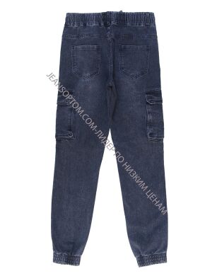 Мужские Джинсы На резинке FANGSIDA U8648 (30/38 -8 ед.)