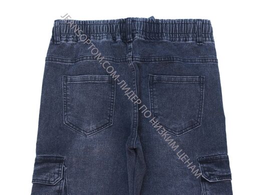 Мужские Джинсы На резинке FANGSIDA U8648 (30/38 -8 ед.)