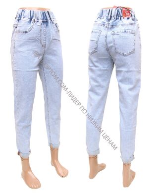 Купить Женские Джинсы MOM VANVER F823 (25/30 -6 ед.) оптом в интернет магазин jeansoptom.com