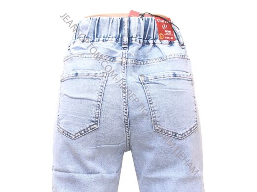 Купить Женские Джинсы MOM VANVER F823 (25/30 -6 ед.) оптом в интернет магазин jeansoptom.com